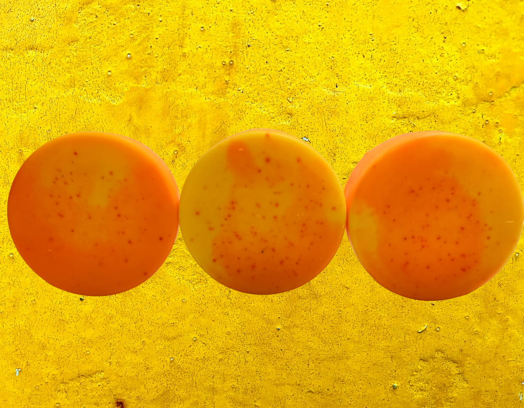 Abrikoos shampoo syndet bar met maracuja-olie en provitamine B5