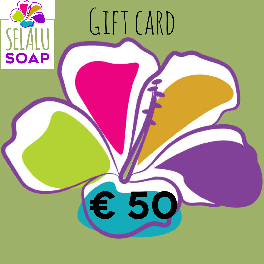 Selalu Soap Gift Card