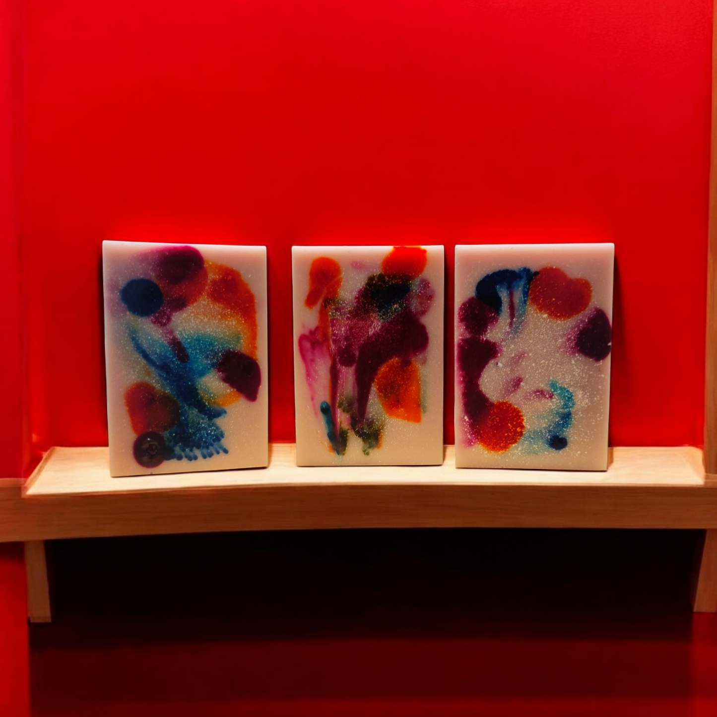 Tie dye patchouli lichaam & gezicht