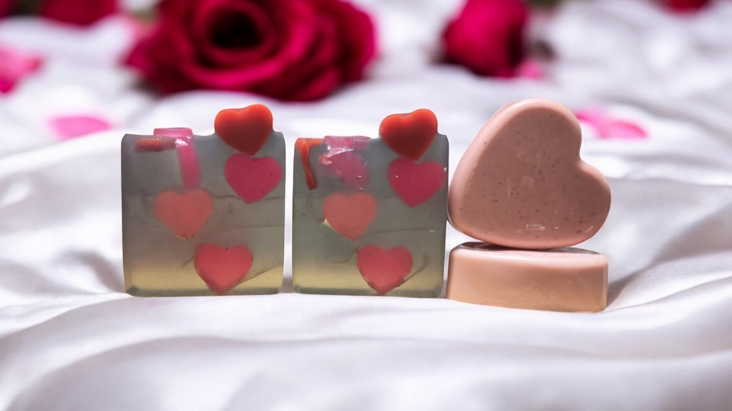 Spicy Love - Be my valentine gift set