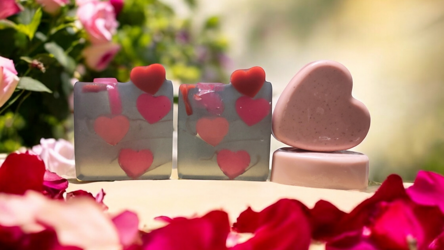 Spicy Love - Be my valentine gift set