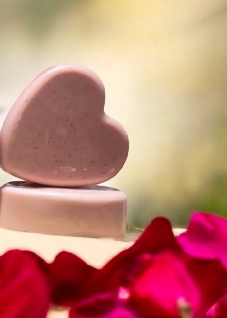 Rose shampoo syndet bar met maracuja-olie en provitamine B5