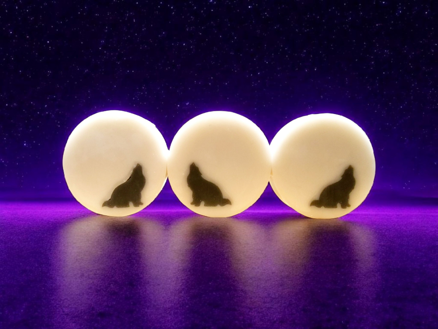 Moondust lichaam & gezicht -Howling at the moon