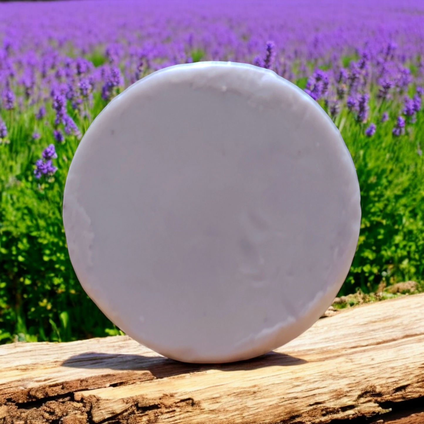 Lavendel shampoo syndet bar met maracuja-olie en provitamine B5