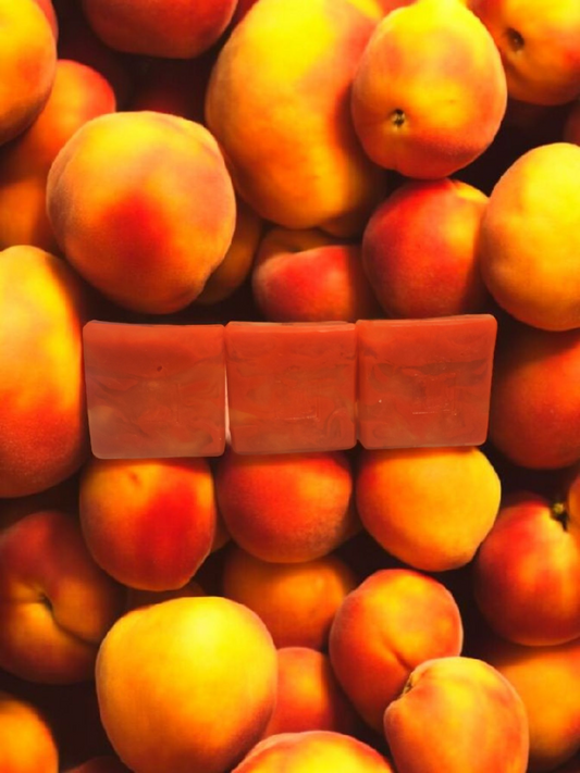 Nectarine abrikoos zeep