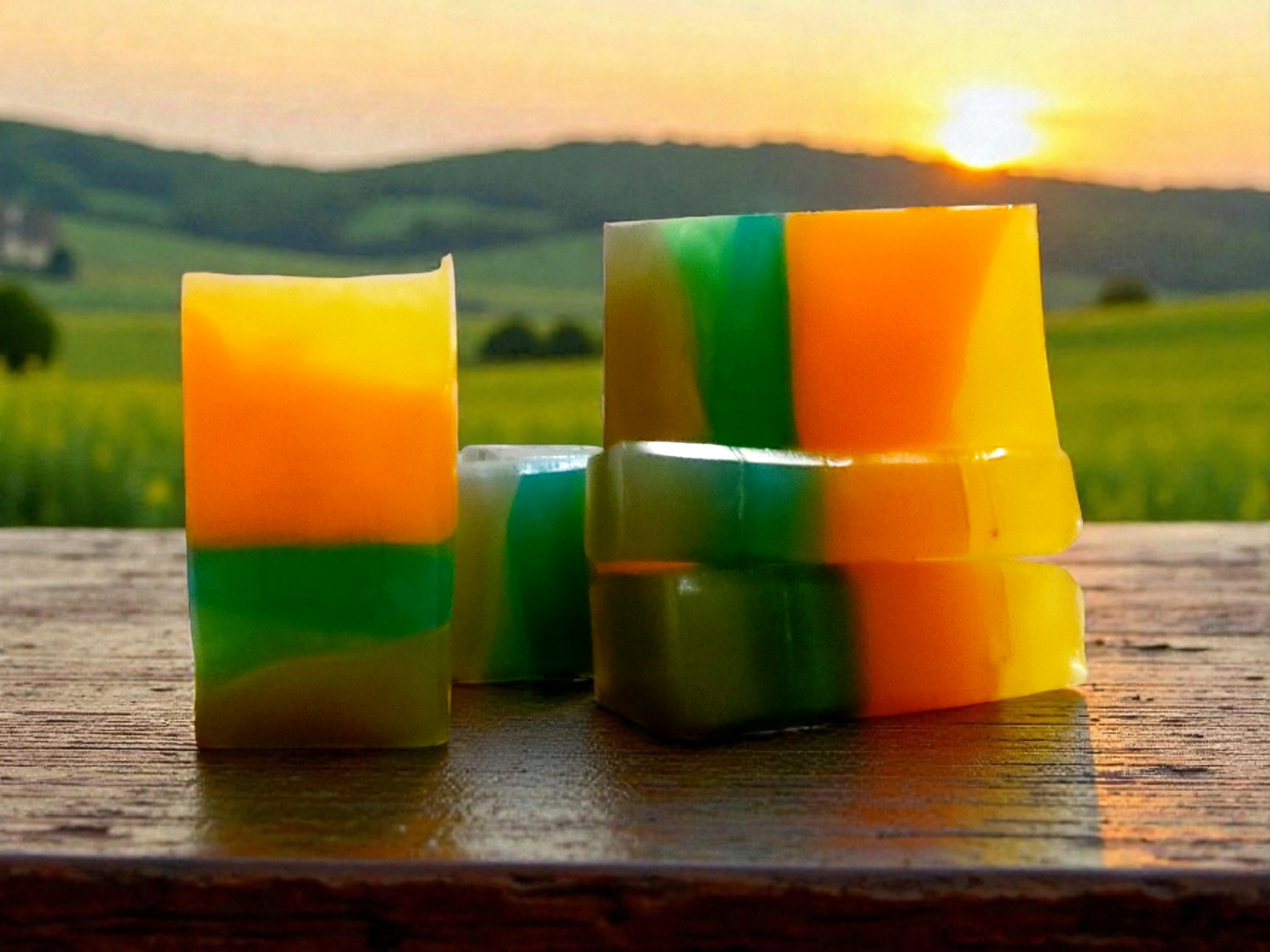 Tuscan Fall lichaam & gezicht