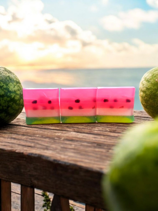 Salah's watermelon soap lichaam & gezicht - 100% opbrengst naar een goed doel